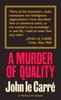 Книга A Murder of Quality : The Smiley Collection