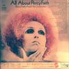 LP Record PERCY FAITH & HIS ORCHESTRA - All About Percy Faith SONP5041415 CBS/Sony 1971 Japan Jazz Used