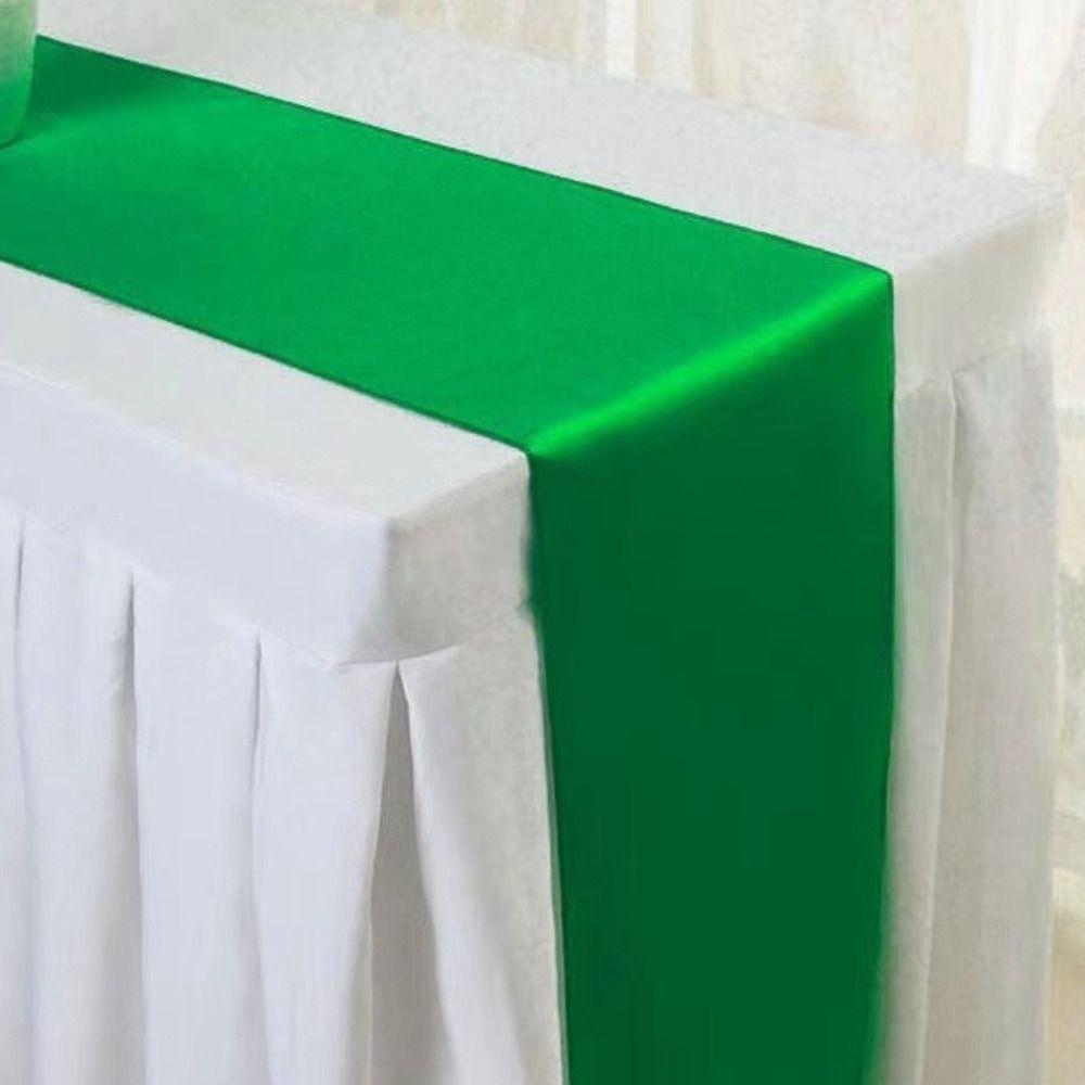 3 шт. элегантная атласная дорожка для стола классическая дорожка для журнального столика декоративная скатерть для детского душа