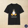 Унисекс Футболка с Логотипом Tux Linux