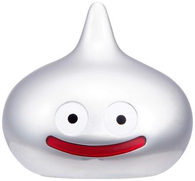 Галерея металлических монстров Dragon Quest Metal Slime