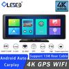 Car Dvr 4K 2160*3840P Dash Cam Wireless CarPlay Android Auto 5G WiFi AUX Dashcam H.265 GPS Track FM Video Recorder Truck Camera