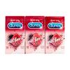 Condom Set with Wild Berry Flavor (3 X 10 Pcs), Condoms Wild Berry Set,