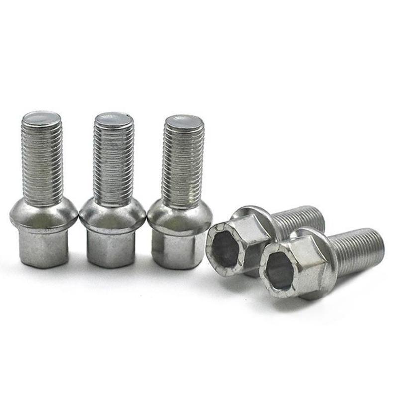 4 pcs Apply to Wheel hub tyre screw bolt FOR VW Jetta Bora Golf 6 MK6 PASSAT B7 CC Passat tiguan
