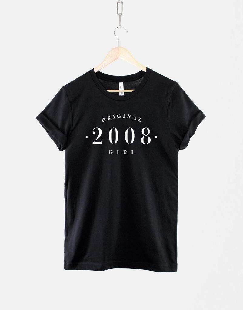 Sweet 16 Birthday Shirt, Original 2008 Girl Celebration Top