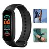 Магнитный умный браслет M6 черный