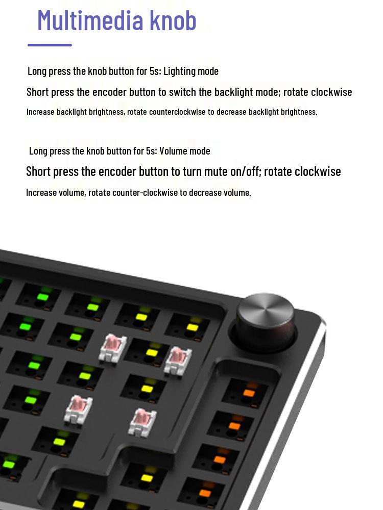 Алюминиевые кейкапы для механической клавиатуры - RGB, с возможностью горячей замены, кастомные металлические для игр и офиса