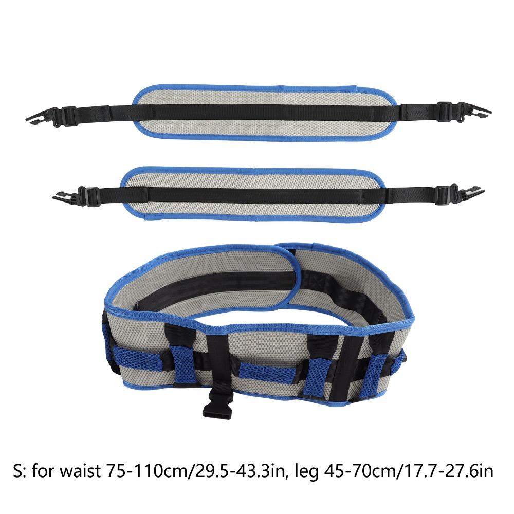 Multiple Sizes Rehabilitation Transfer Belt Standing Support Belt Physiotherapy Standing Practice