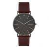 [Skagen] Watch Skagen Signatur SKW6860 Men's Brown Genuine Imported Product