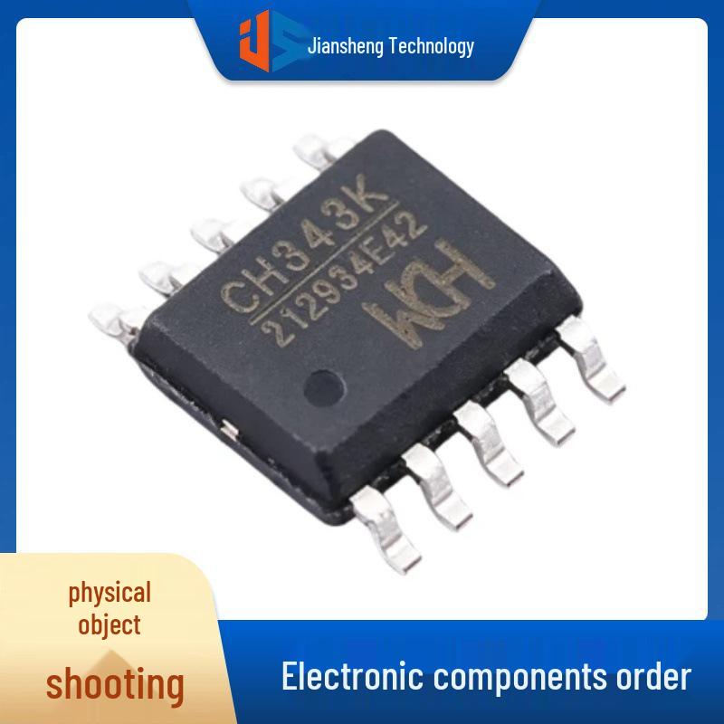 CH343K SMD ESSOP10 High-Speed USB2.0 Serial Port Converter Chip