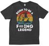 Funny Fishing Fathers Mens Cast Fisherman Adult Gift Sarcastic Secret T-shirt Unisex T-Shirt