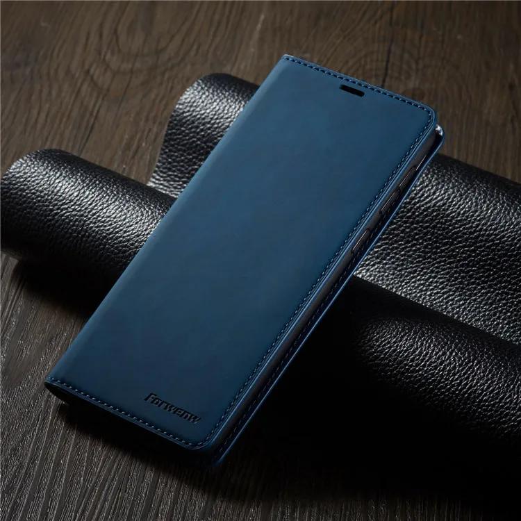 Кошелек-чехол для Huawei P Smart 2019 P20 P30 Lite P40 Pro Mate 20 Lite 30 Pro Магнитные слоты Кожаный флип-чехол-книжка Защитная крышка для телефона