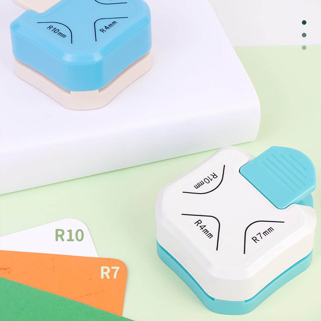 Stainless Steel Corner Punch For Crafting And Card Making 3 Sizes 4/7/10mm Card Making Supplies