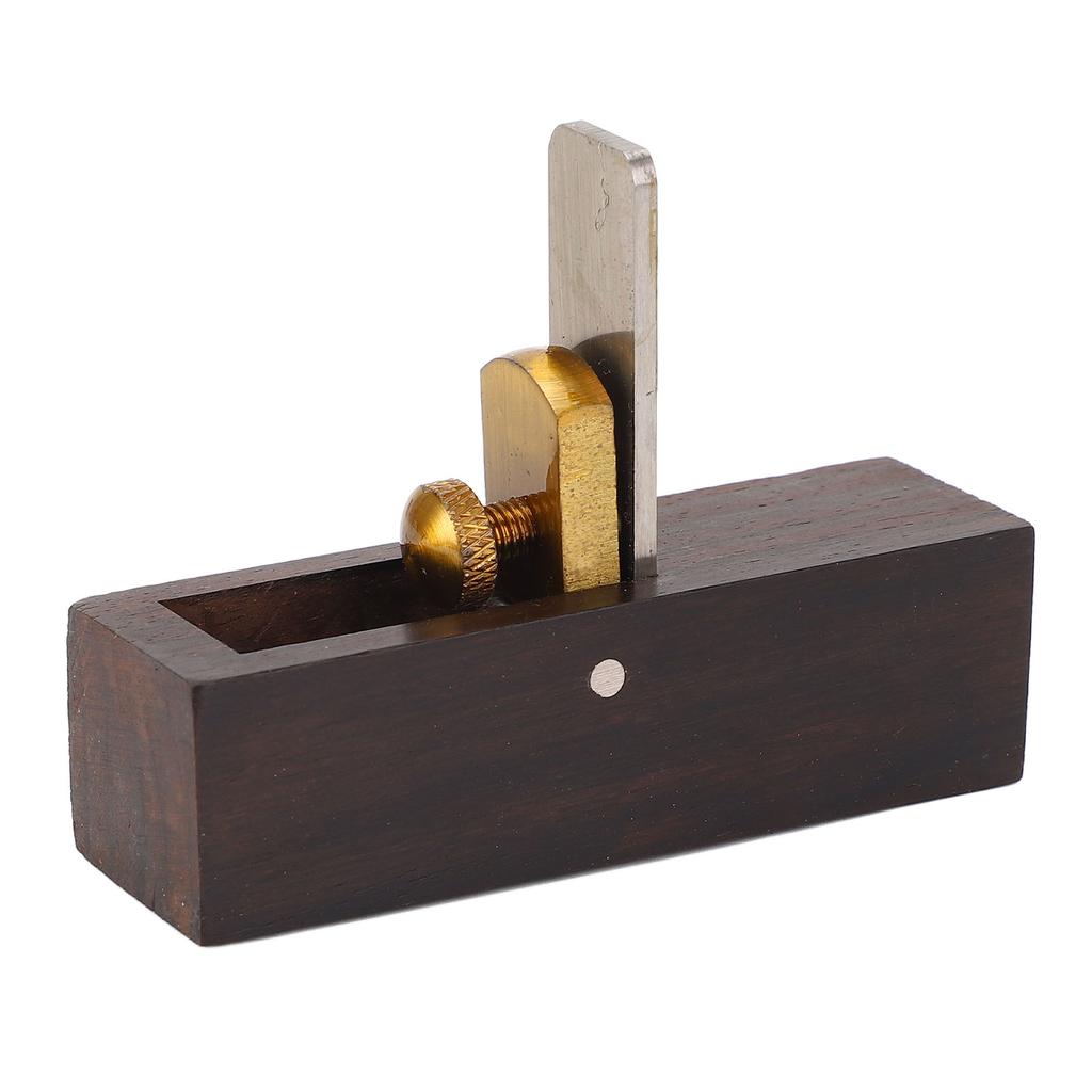 Маленький рубанок по дереву с лезвием из черного дерева HSS, ручной рубанок для деревообработки, строгания, обрезки, снятия фаски