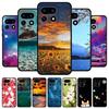 Чехол для телефона Realme 16 Pro+ 16 Pro Пейзаж побережья ТПУ Мягкие цветы Задняя крышка для Realme 16 Pro Plus Защитная крышка для объектива камеры Capa