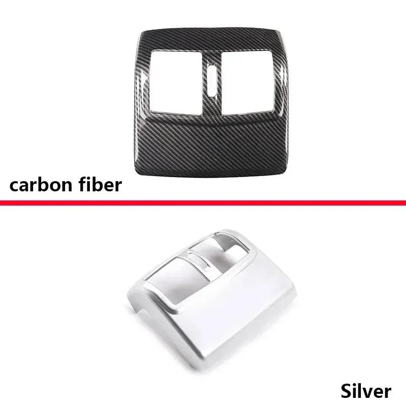 Gao Ruying For Mercedes Benz E Class W212 2012-2015 ABS Car Rear Air Conditioning Vent Cover Trim Interior Car Accessories