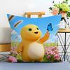Nai Long Cushion Cover Washable Linen Pillowcase Soft  for Sofa Bed Cozy Home Room Decor