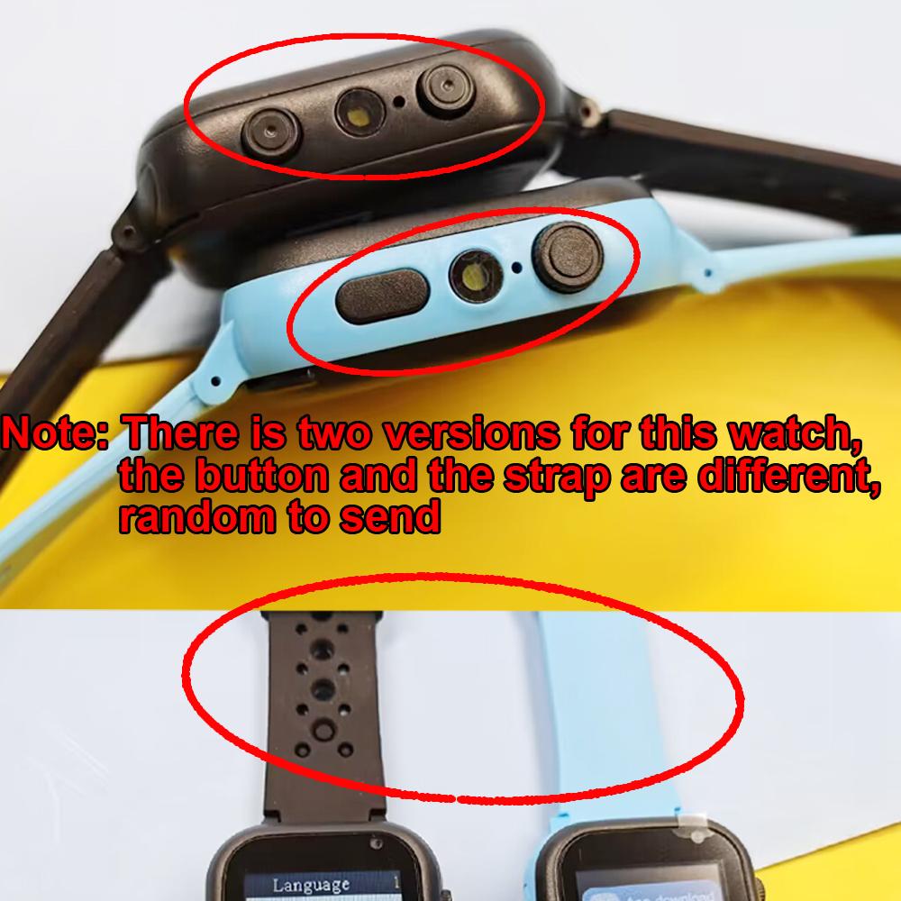 Детские умные часы-телефон LBS с местоположением SOS-камера, видеозвонок, SIM-карта, фонарик, будильник, камера, детские умные часы, подарки