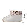 Fashion women's rain shoes short tube outer wear water shoes warm non-slip rain boots waterproof boots kitchen car wash work rubber shoes