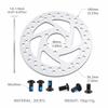 Stainless Steel Bicycle Brake Disc 140mm Diameter Electric Scooter Brake Disc  Electric Scooter