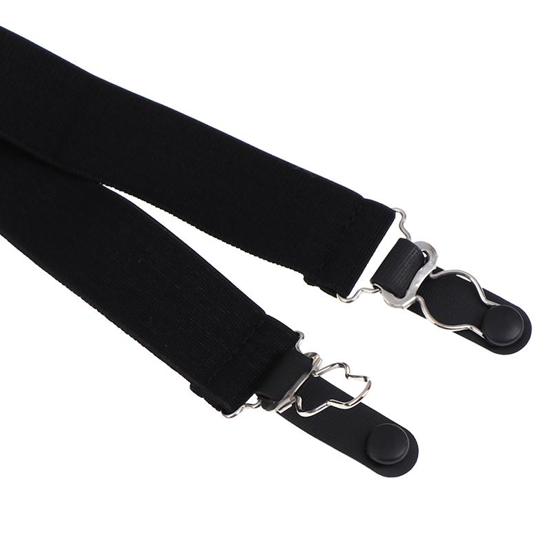 Рубашка Подвязки Подтяжки Эластичный держатель рубашкиРегулируемые подтяжки для носков