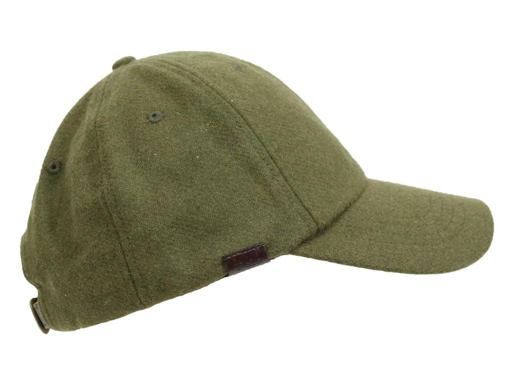 (ПОЛО Ральф Лорен) POLO Ralph Lauren Мужская Женская Шерстяная Полиэстеровая Кепка Шляпа Уличная 01080247 ЗЕЛЕНАЯ [Товар]