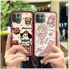 Защитный чехол для телефона с животными для Cubot C30 Водонепроницаемый Мягкий чехол Прочный Грязеотталкивающий Пылезащитный Граффити ТПУ Милый