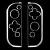 Кристально Чистый Жесткий Чехол-Защита для Контроллеров Nintendo Switch Joy-Con Прозрачный Защитный Корпус Чехол на Рукоятку