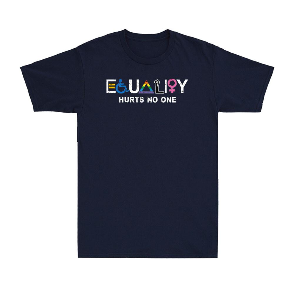 Equality Hurts No One LGBT Equality Gay Pride HuUnisex Rights Gift Unisex TShirt