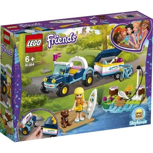 LEGO Friends Стефани и ее кабриолет 41364 Конструктор Игрушка для девочек