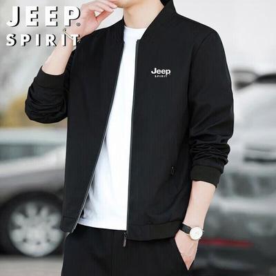 Мужская повседневная куртка JEEP SPIRIT со стойкой
