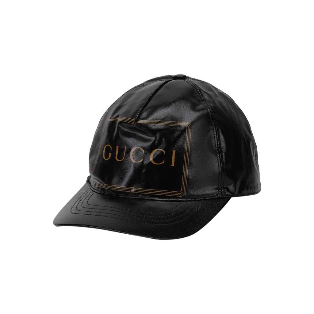 GUCCI Women's Logo Cotton Baseball Cap (Unisex) Baseball Caps 426887 4HG80 1000