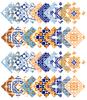 Print  Precut 5-inch Cotton  Fabric  Quilting  Squares  Charm Pack DIY Patchwork Sewing Craft-