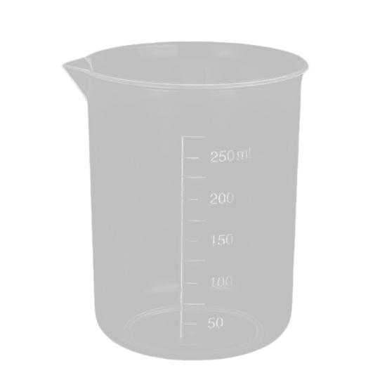 Plastic Measuring Cup Clear Graduated Cup Spout Design Multipurpose Mixing Cups Kitchen Baking Tools
