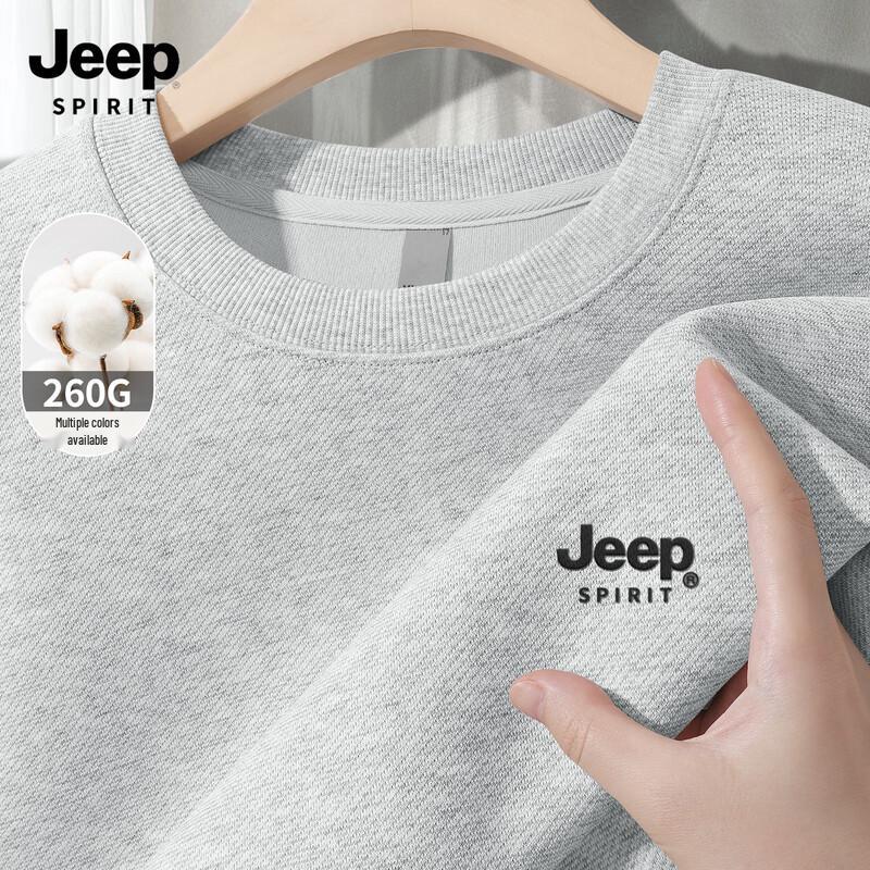 Мужской пуловер JEEP SPIRIT 2025 в американском уличном стиле