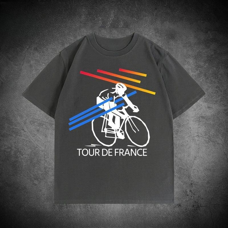 Bicycle Road Race Tshirt Mountain Bike Outdoor Cycling Sport Cotton Tshirt Unisexs Clothing Womens Clothing Summer T Shirt