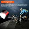 Near and Far Light Bike Lights USB Rechargeable MTB Flashlight Bicycle Headlights  For Night Riding