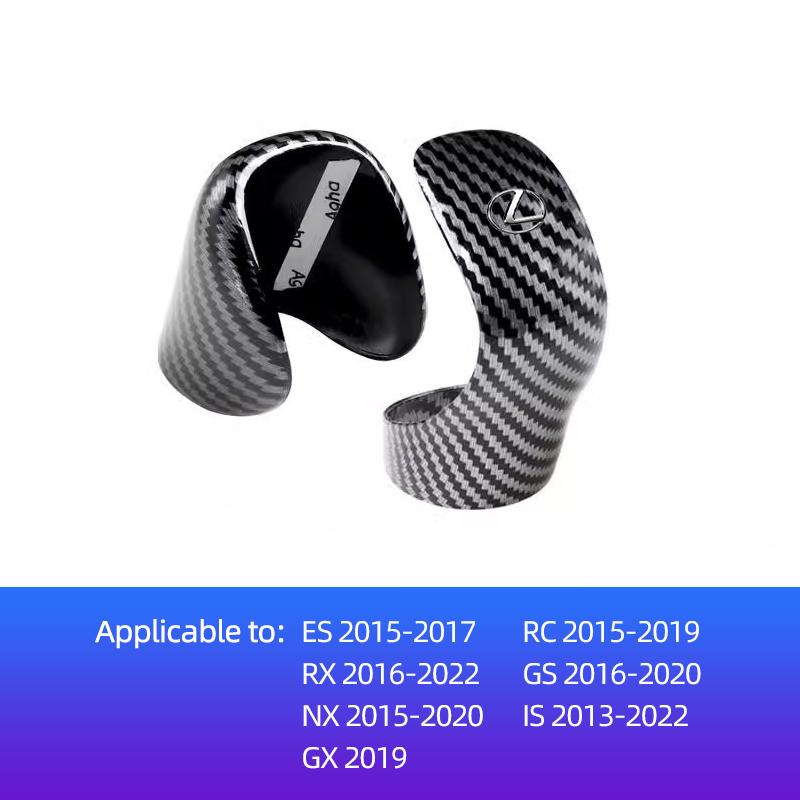 Чехол на ручку переключения передач автомобиля, защитный чехол для ручки механической коробки передач для Lexus F SPORT ES RX NX LS UX LM LX GX LC RZ IS CT GS RC HS SC TX L