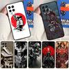Японский Самурай Для Samsung Galaxy M31 M51 M33 M13 M23 M53 M15 M55 M14 M34 M54 M20 M30s M32 M52 Чехол для Телефона