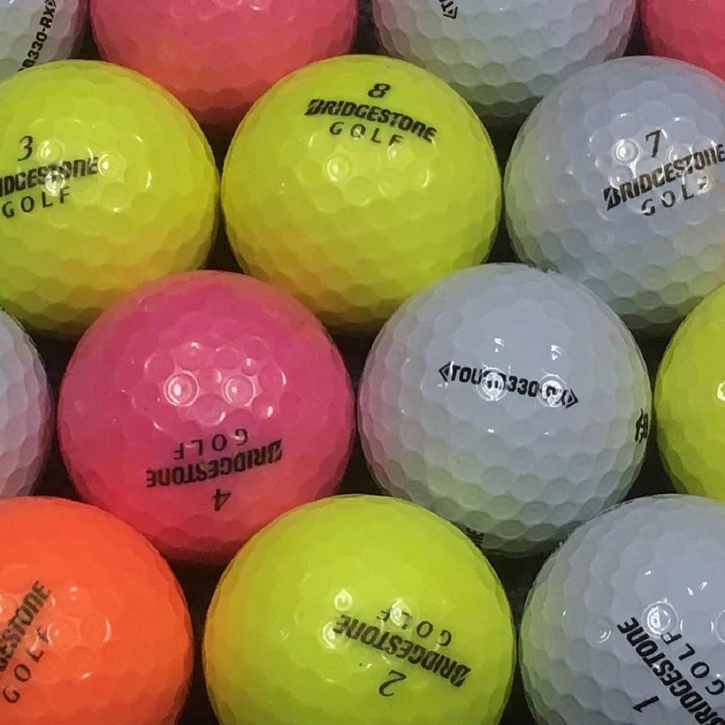 Lost Ball Ball TOUR Series Mixed Lost Ball 50 Piece Set 50 Pieces Mixed