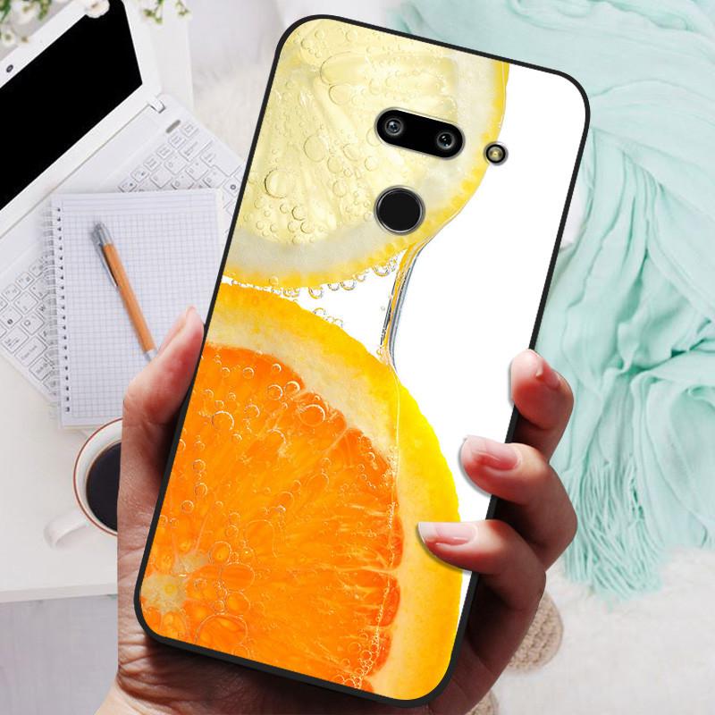 Для LG G8 ThinQ Чехол G8S ThinQ Роскошный Телефон Силиконовая Задняя Крышка Для LG G8S ThinQ Чехлы LGG8 ThinQ Защитный Чехол Capas