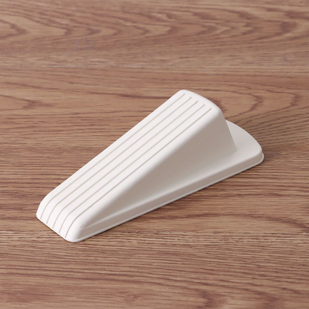 Бесшумная Мебель Защита Дома Дверные Стопоры Предотвращают Закрытие Снаружи Напольный Резиновый Дверной Стопор Клин