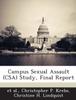 Книга Campus Sexual Assault (CSA) Study, Final Report