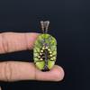 Tree Of Life Atlantisite Handmade Latest Design Jewelry Pendant, 999 Copper Wire Wrapped Gemstone Pendant, Gift For Mother