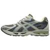 Eighteen East x GEL Nimbus 10.1 Исследование скорости Мужские кроссовки Серо-коричневые серебристые 1203A968-200