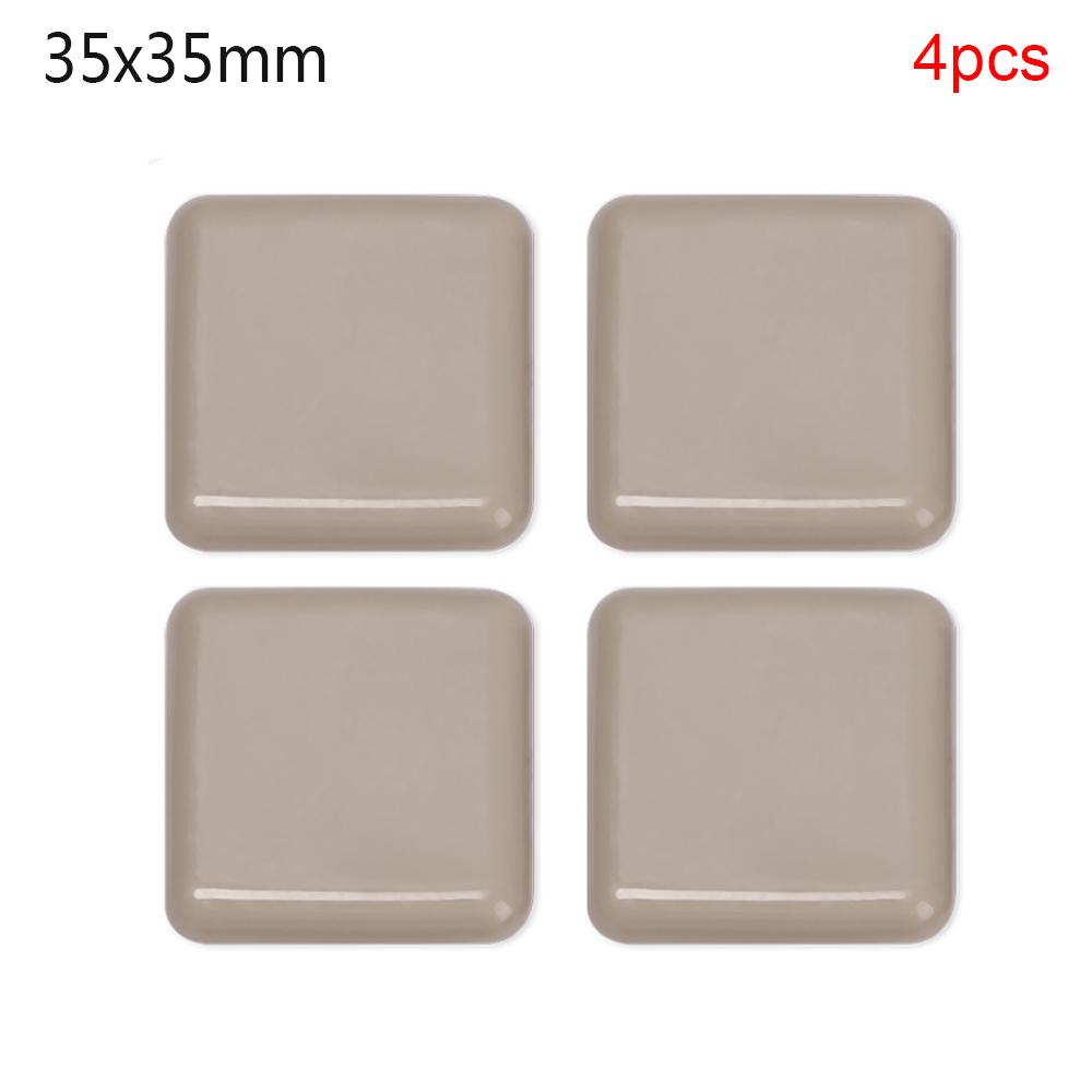 Easy Move Bumper Table Sofa Floor Protector Furniture Leg Slider Pads Slip Mat Anti Noisy