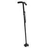 Walking Cane Stick Built In LED Light Aluminum Alloy Flexible Retractable Seniors Collapsible Cane for Seniors Women Men