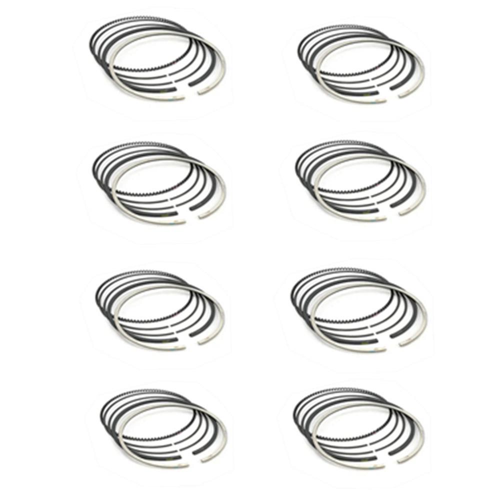 8 Комплектов Поршневых Колец Двигателя STD Для Jaguar Land Rover AJ133 5.0L V8 С Наддувом