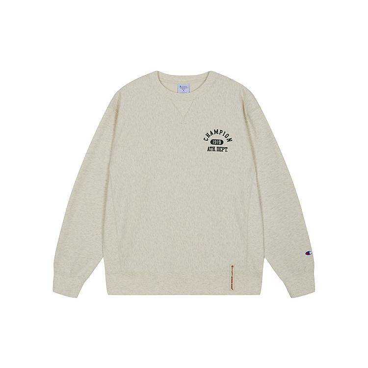 Champion Sweatshirts Unisex Crew Neck Moderate Regular U5CSWSU029