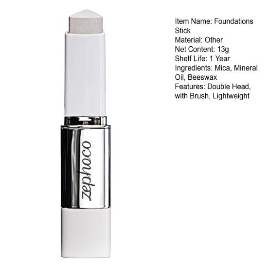 Тональный стик 13G с изменением цвета, двухсторонний тональный стик с кистью, легкий увлажняющий крем-стик-консилер с полным покрытием
